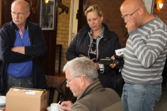 Foto gemaakt op de Brahma Club dag in mei 2013