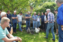 Foto gemaakt op de Brahma Club dag in mei 2018