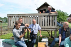 Foto gemaakt op de Brahma Club dag in mei 2018